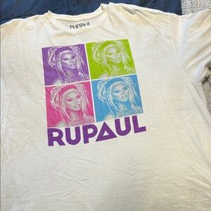 Graphic White Tee - Short Sleeve